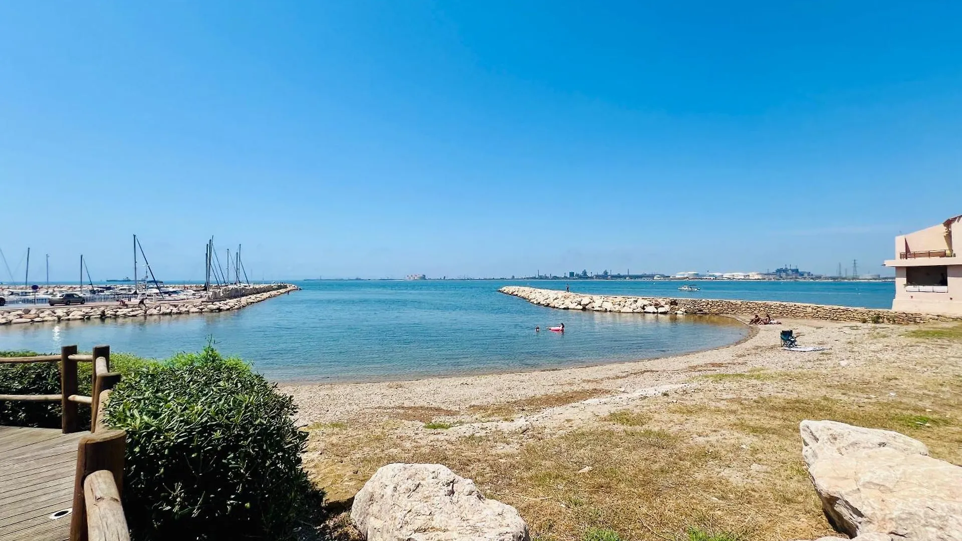 Perle Du Rivage - Plage 50M, Clim, Wifi, 2 Pers Apartment Fos-sur-Mer